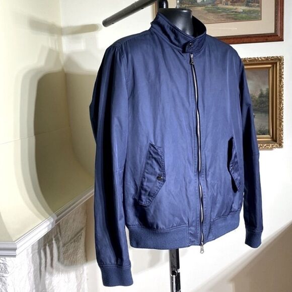 J. Lindeberg Weekend Driver Bomber Jacket - Picture 3 of 15